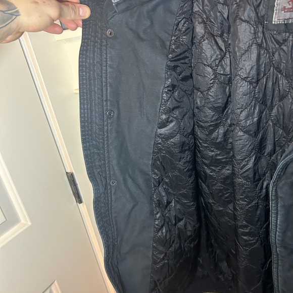 Vintage Levi's denim cargo work jacket - Picture 6 of 14